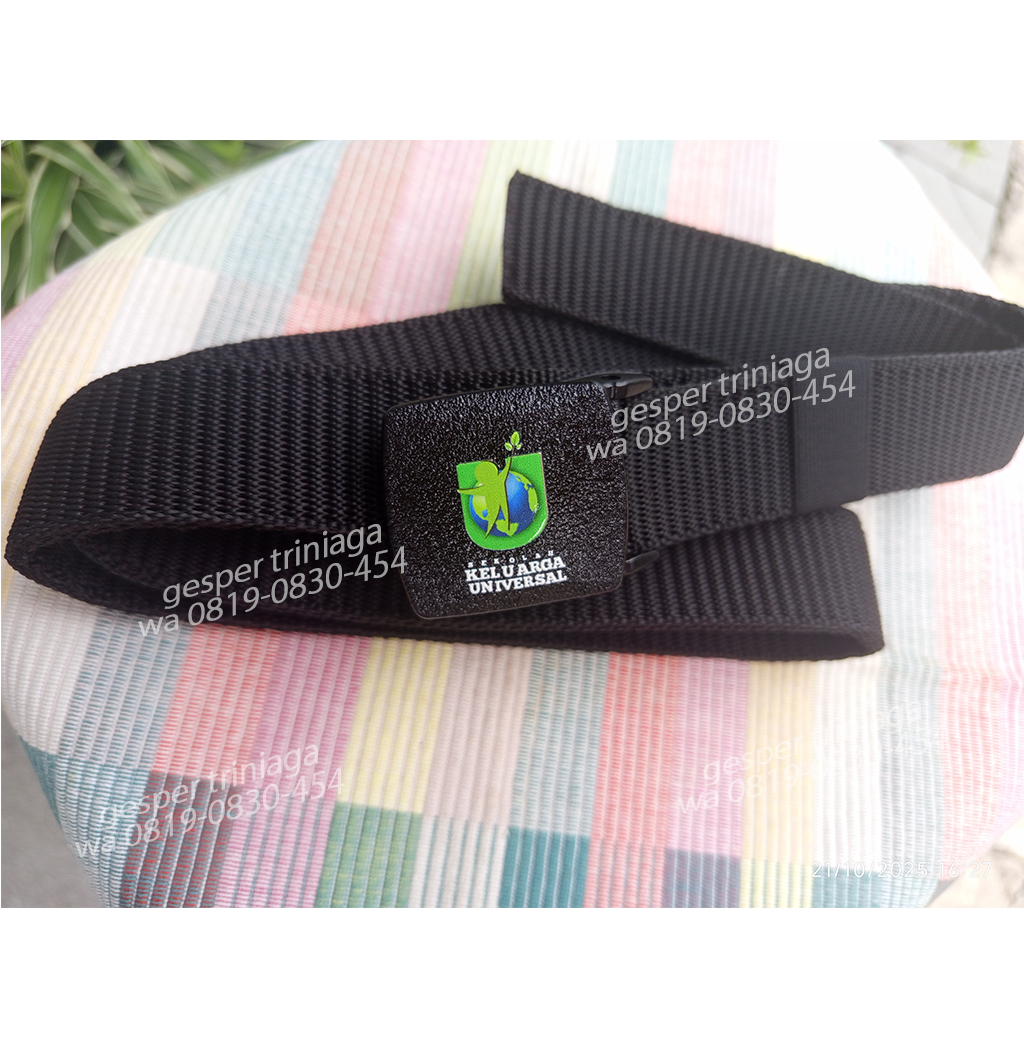 Ikat pinggang custom Tri Niaga Inovasi